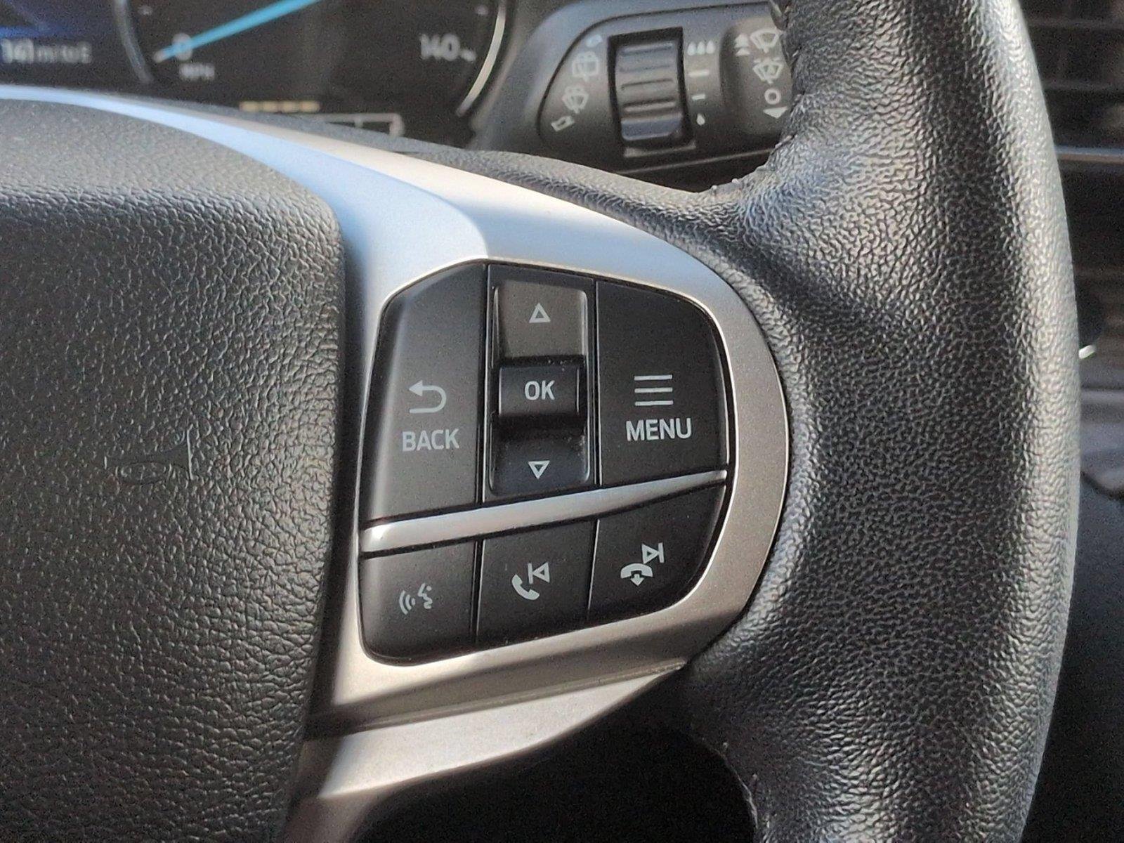 Used 2022 Star White Metallic Tri-Coat Ford Limited image 21