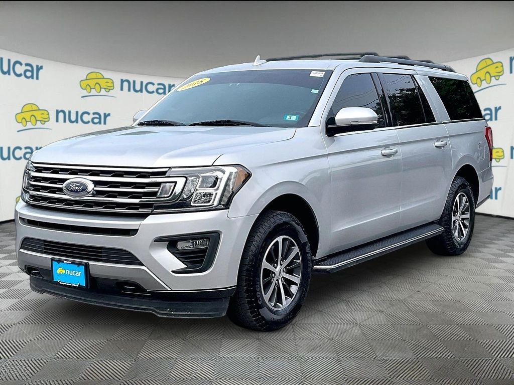 Used 2018 Silver Ford XLT image 3