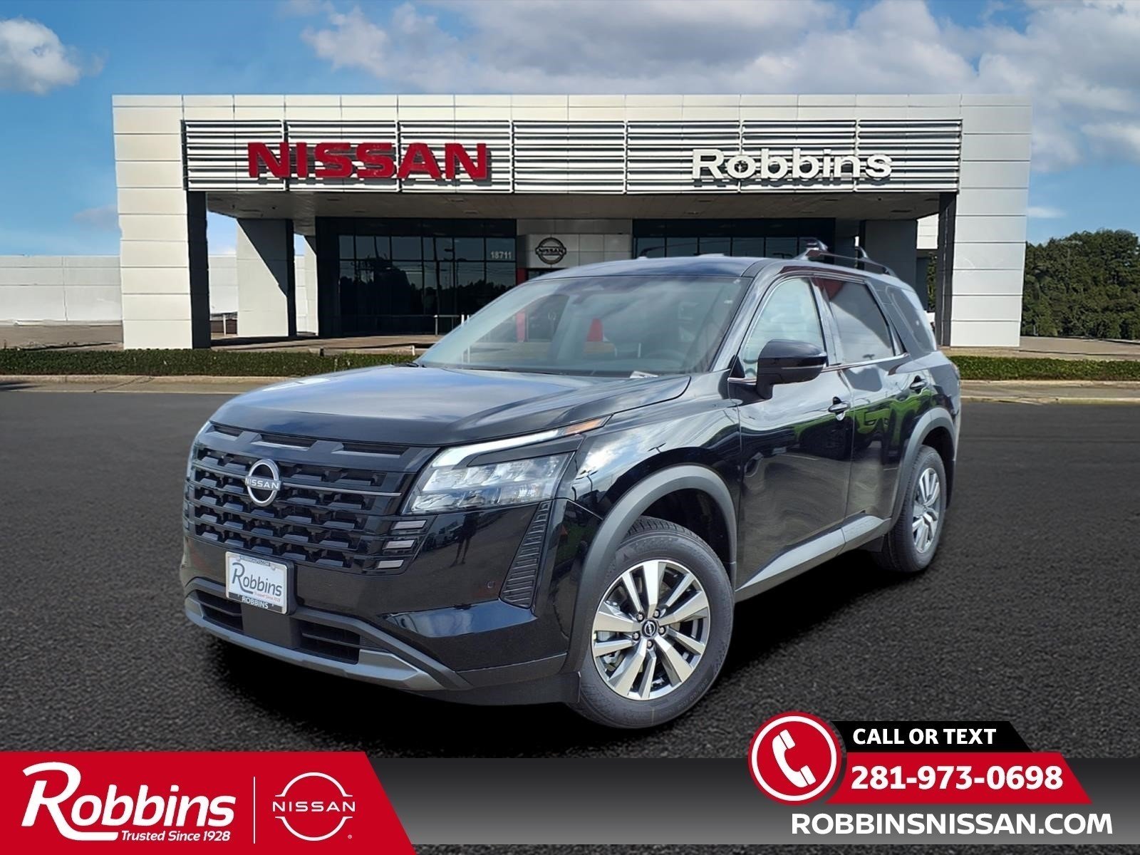 New 2026 Super Black Nissan SL image 1