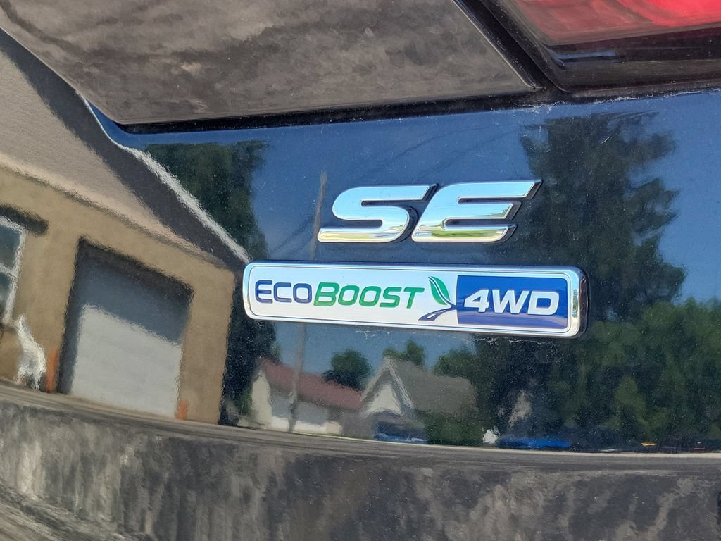 Used 2019 Black Ford SE image 6
