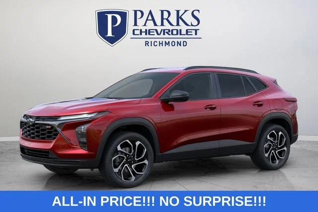 New 2026 Apex Red Chevrolet 2RS image 5