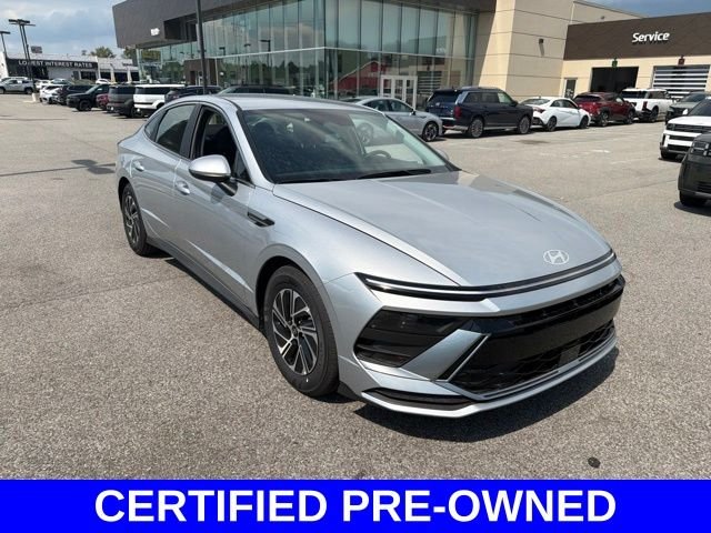 2026 Hyundai Sonata Hybrid Blue - Photo 27