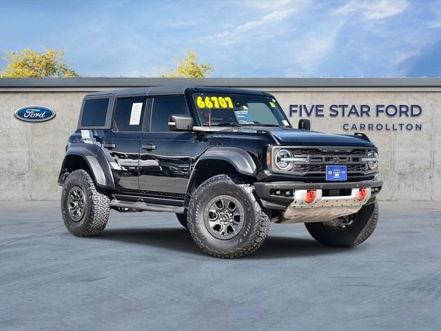 2022 Ford Bronco Raptor
