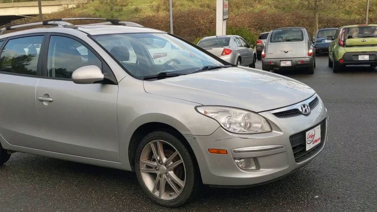 2012 Hyundai Elantra Touring SE