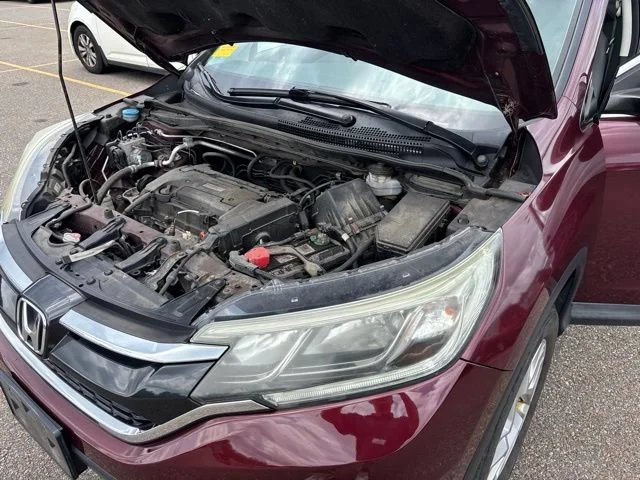 Used 2016 Red Honda EX image 17