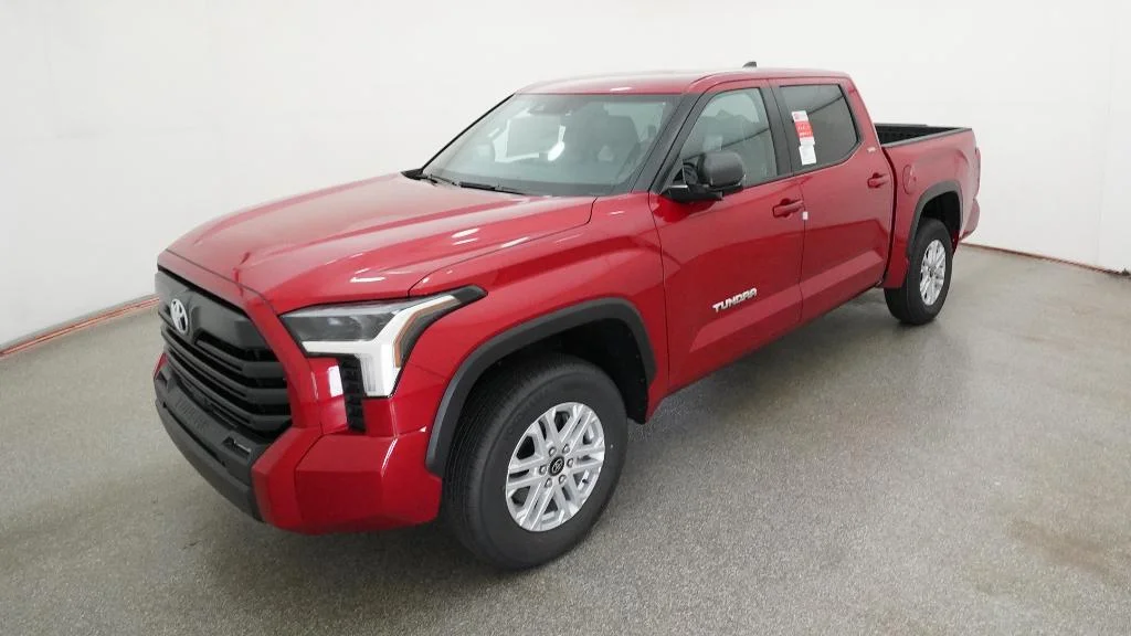 New 2026 Supersonic Red Toyota SR5 image 2