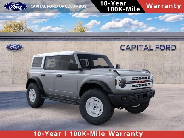 2026 Ford Bronco Heritage Edition