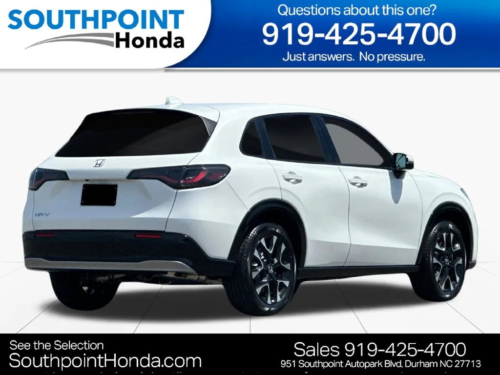 New 2027 Platinum White Pearl Honda EX-L image 3