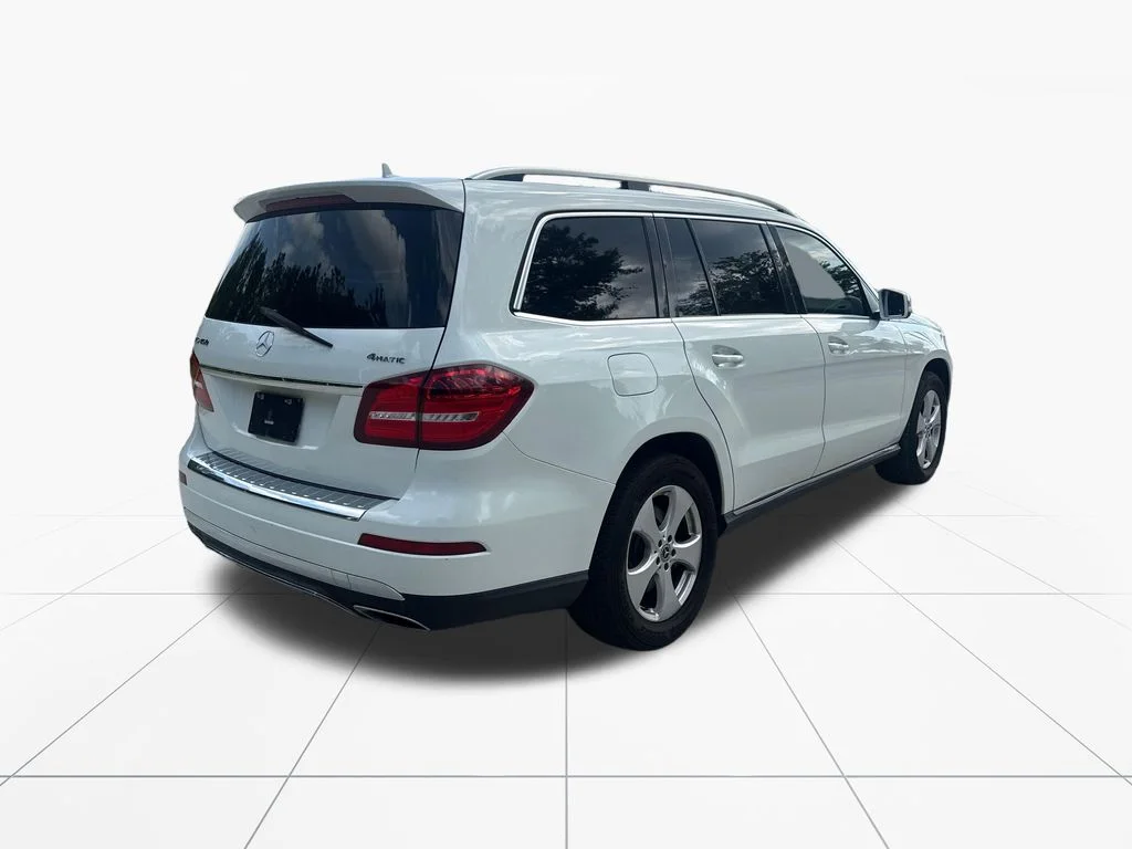 Used 2017 Polar White Mercedes-Benz GLS 450 image 8