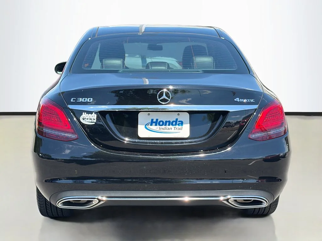 Used 2021 Black Mercedes-Benz C 300 image 6