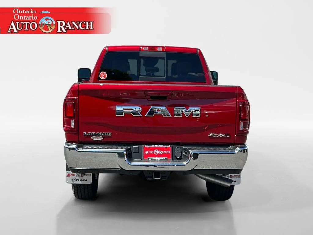 New 2026 Molten Red Pearlcoat Ram Laramie image 4