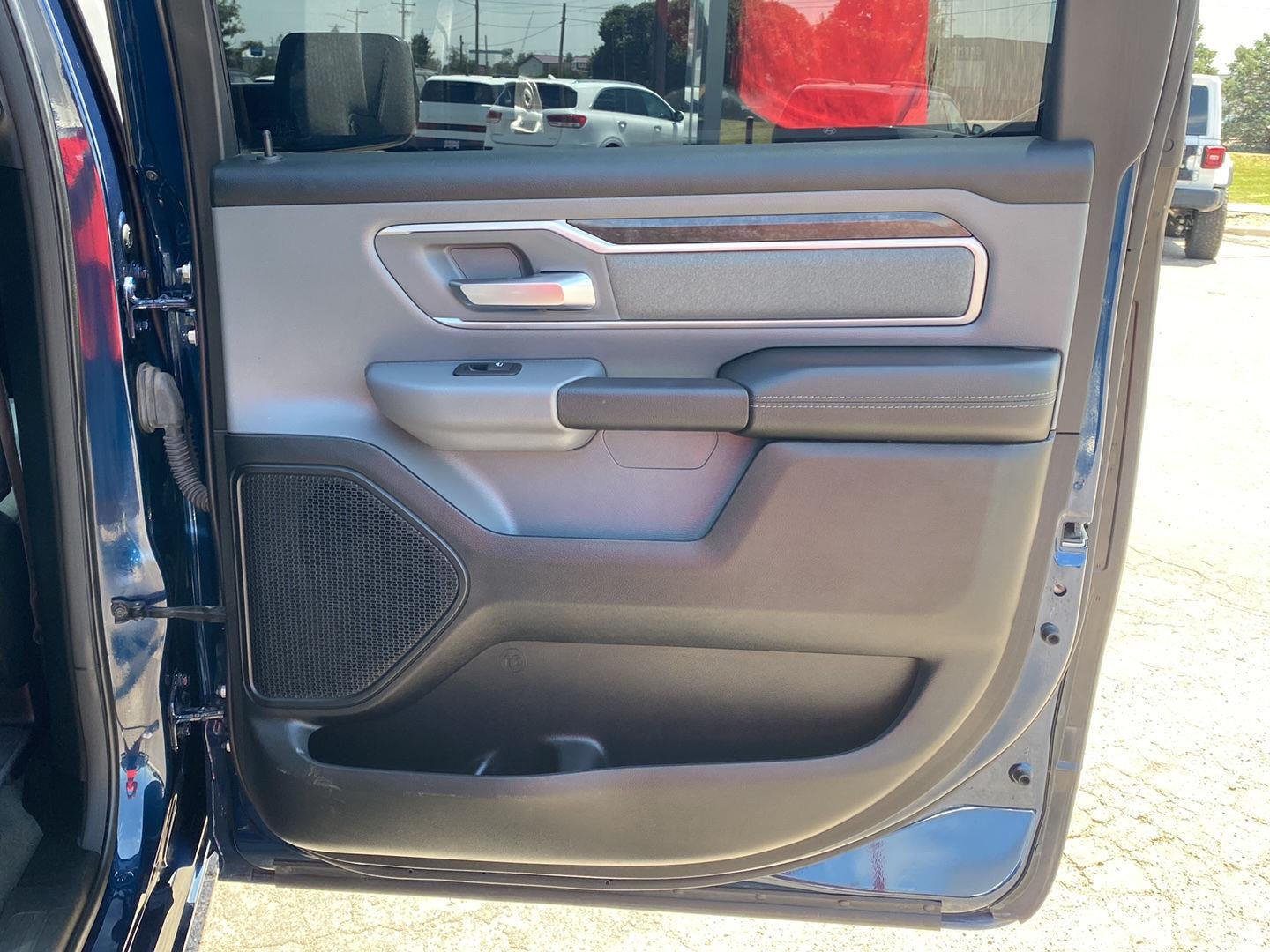 Used 2022 Patriot Blue Pearlcoat Ram Big Horn image 18