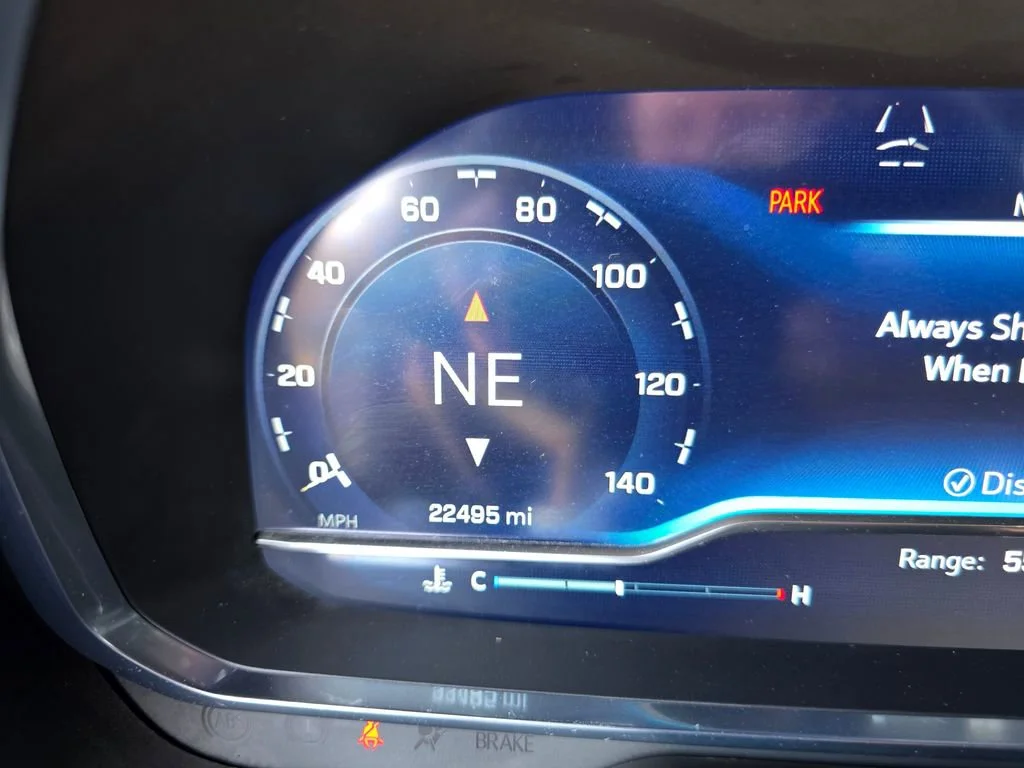 Used 2024 Sterling Gray Metallic Chevrolet RST image 21