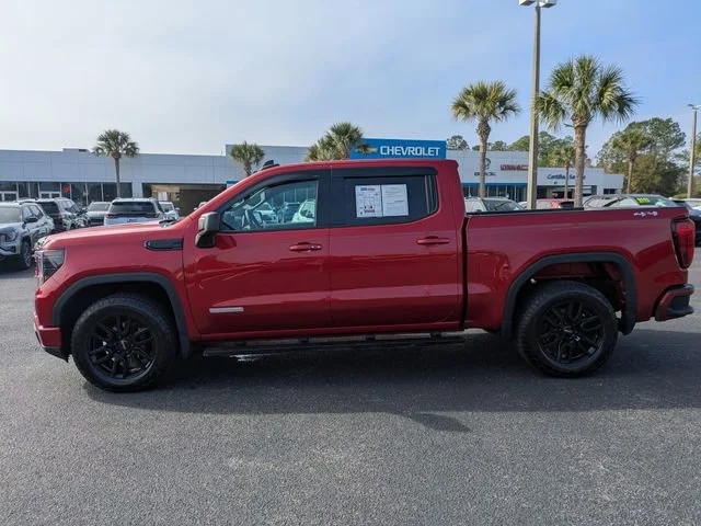 Used 2024 Volcanic Red Tintcoat GMC Elevation image 7