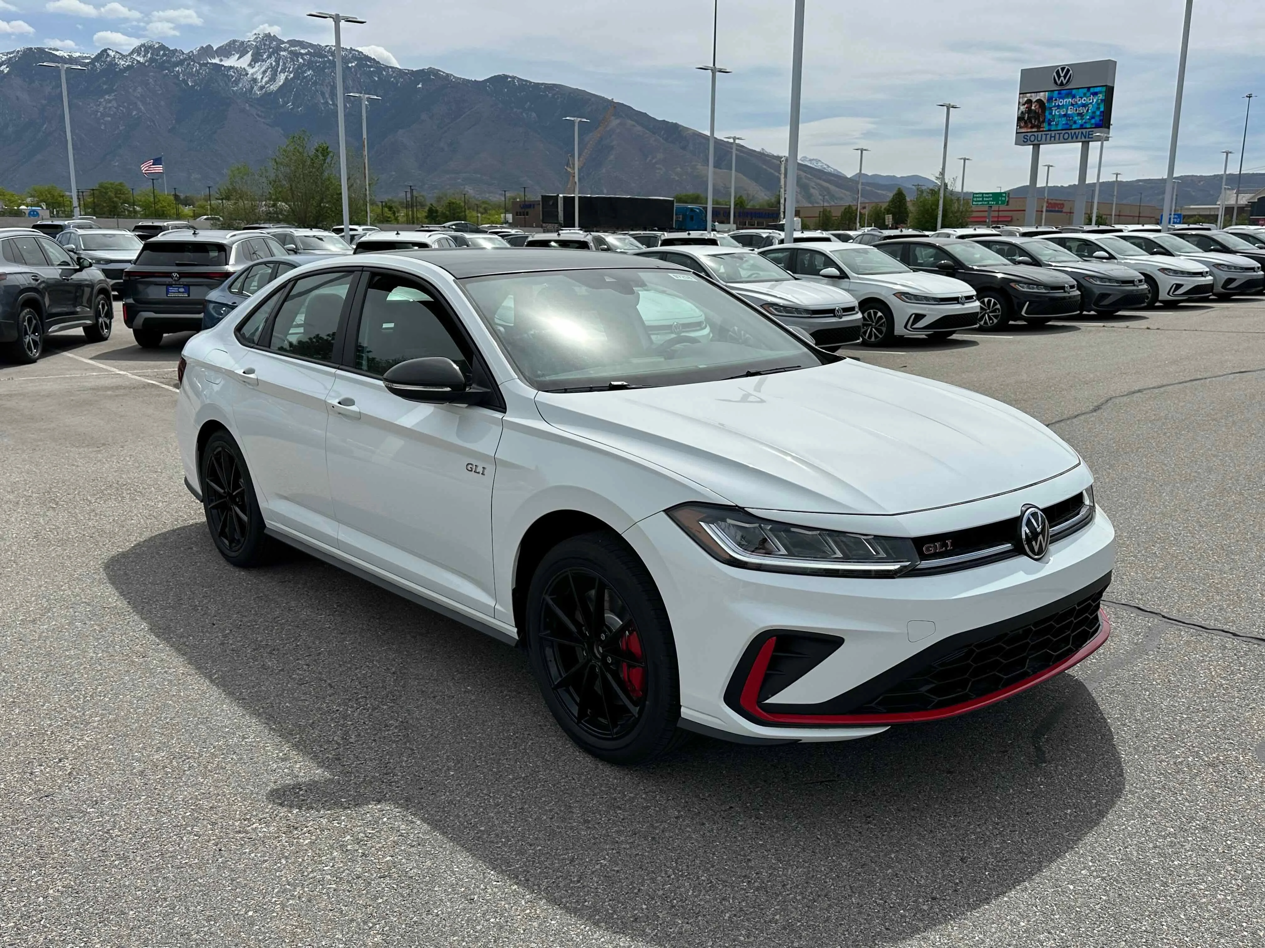 New 2026 Pure White Volkswagen Autobahn image 8