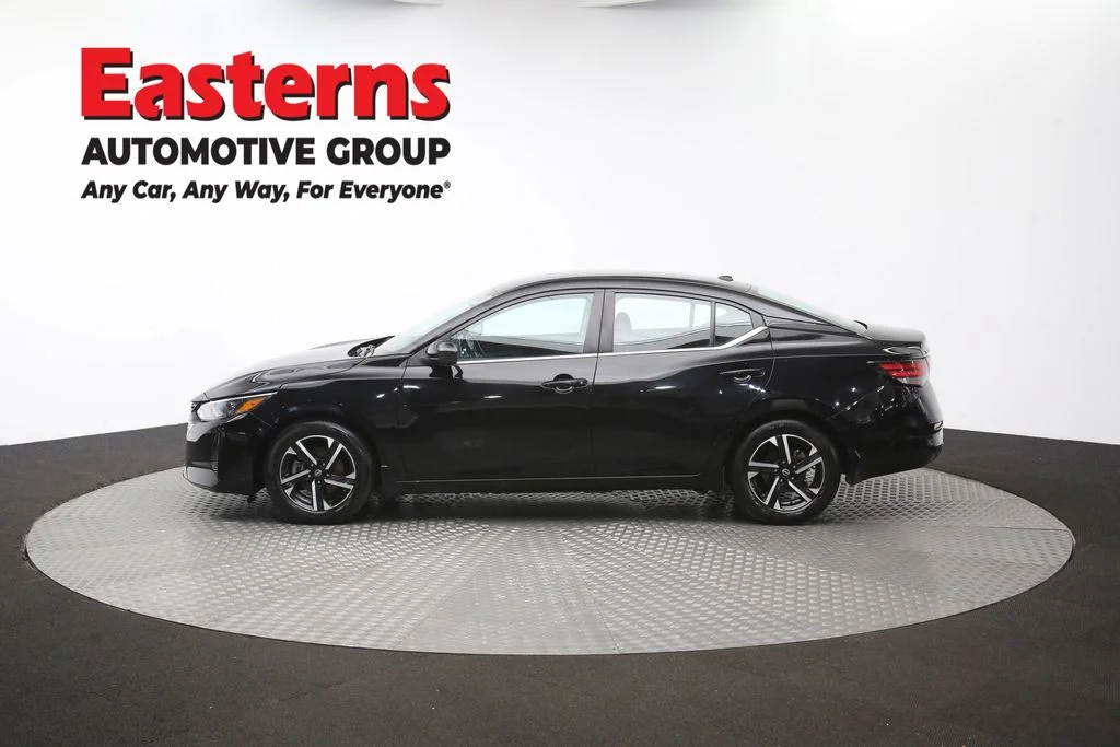 Used 2024 Black Nissan SV image 59