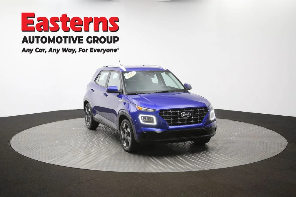Used 2023 Blue Hyundai Limited image 51