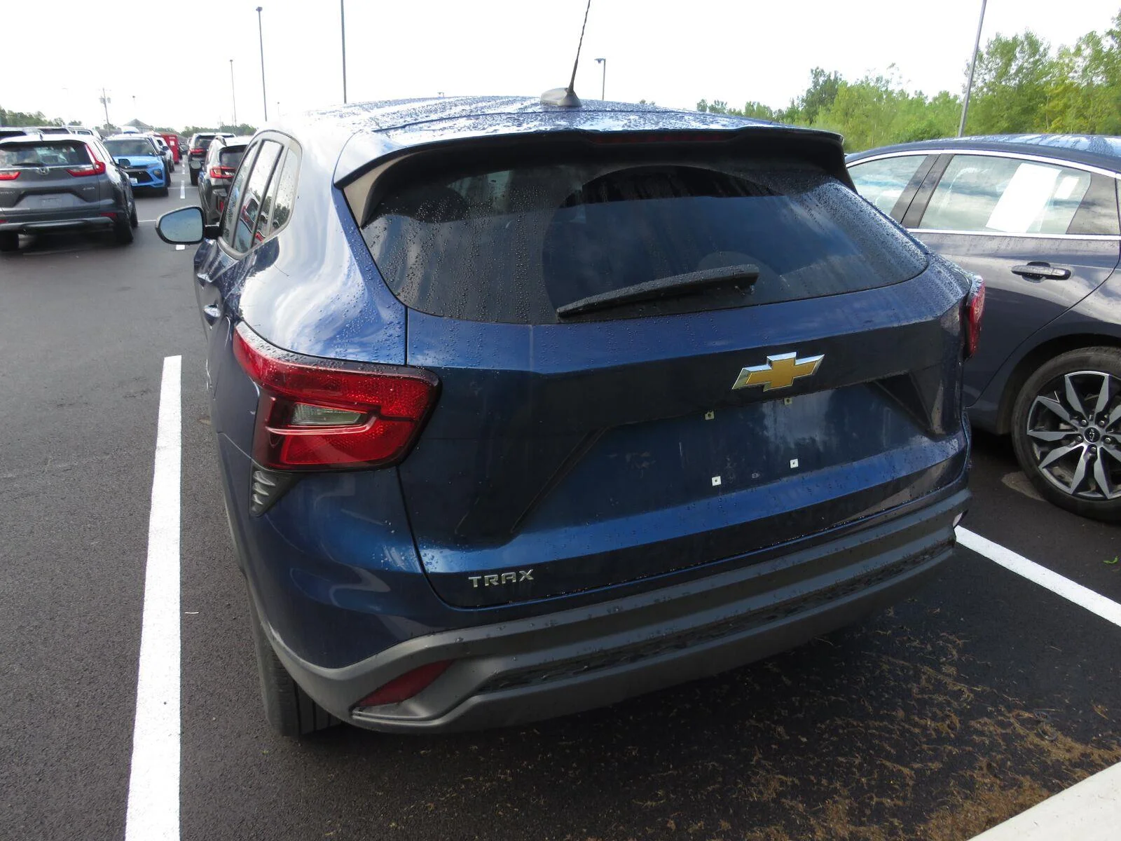 Used 2024 Blue Glow Metallic Chevrolet LS image 11