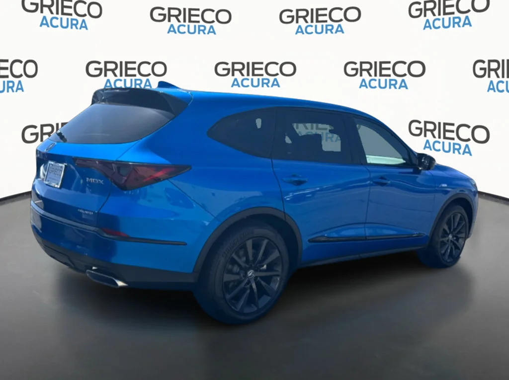 New 2026 Double Apex Blue Pearl Acura SH-AWD A-Spec image 2
