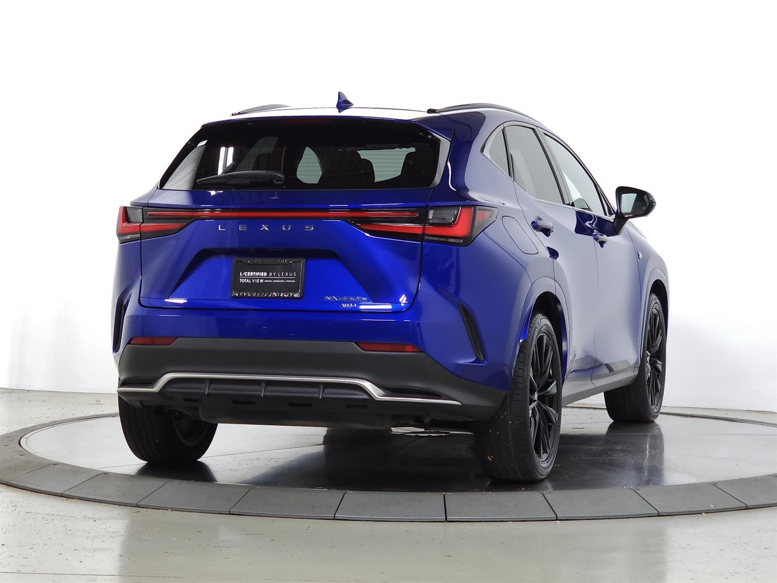 Certified Used 2025 Blue Lexus F SPORT Handling image 10