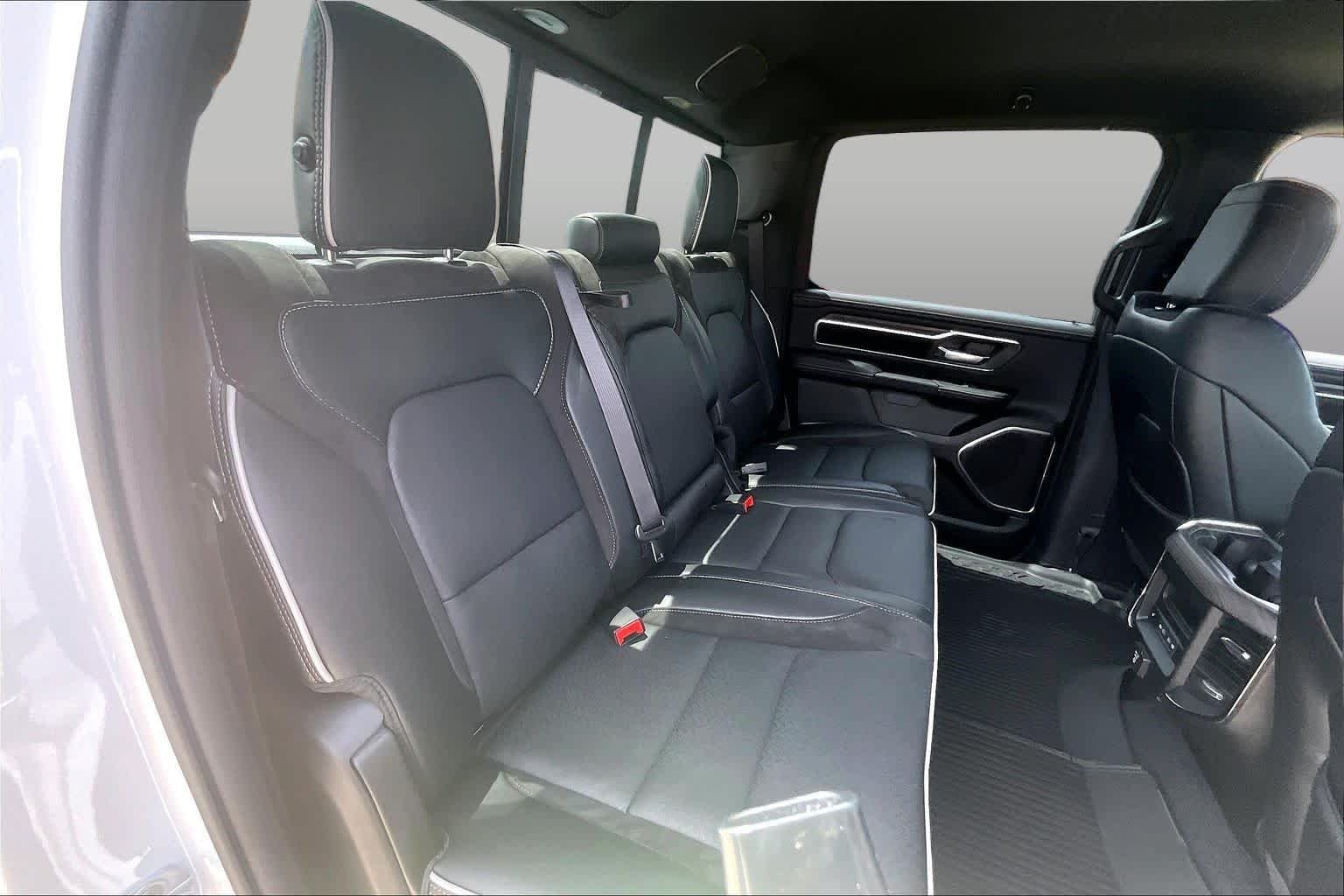 New 2026 Bright White Clearcoat Ram Laramie image 23