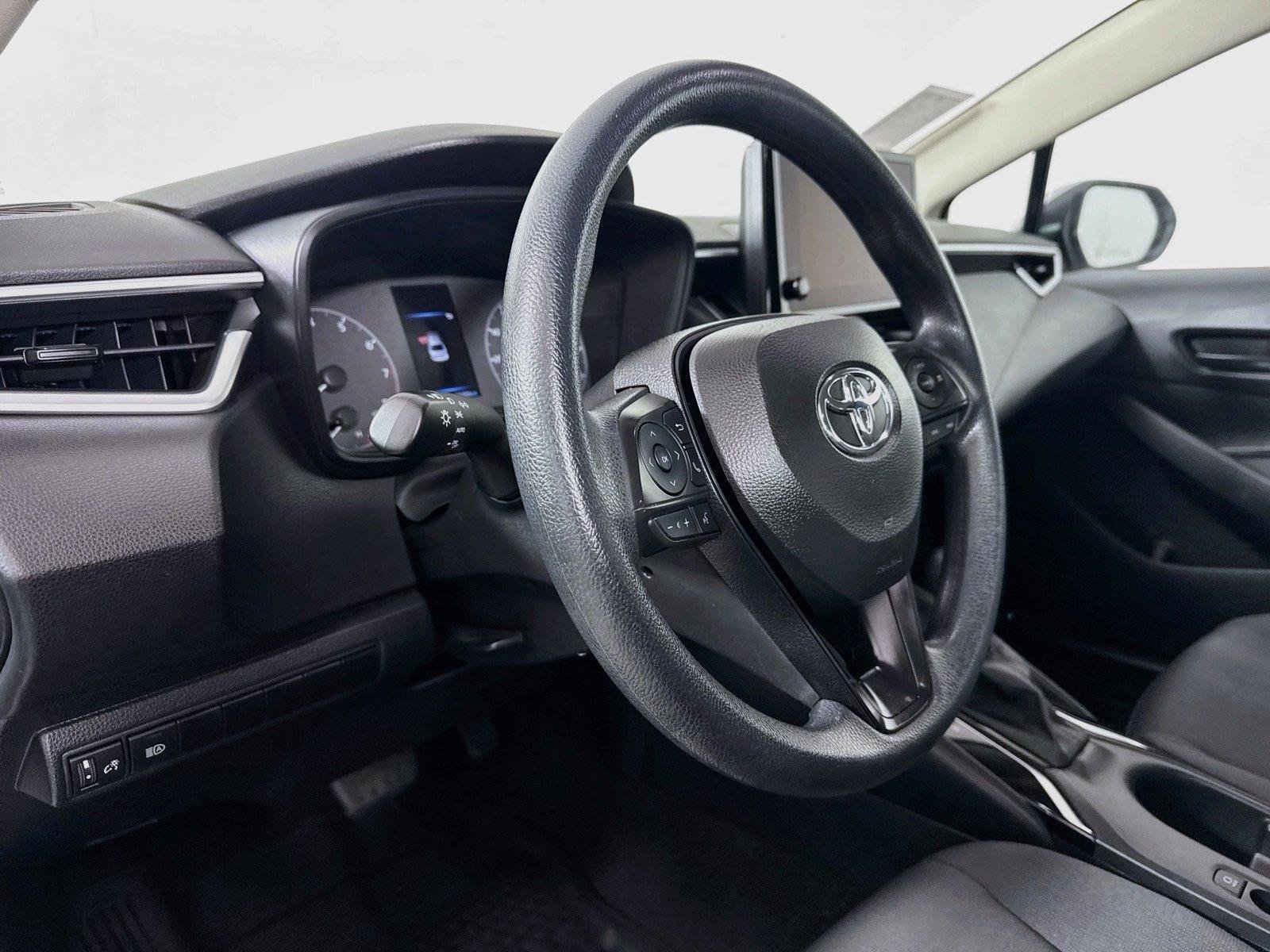 Certified Used 2024 Classic Silver Metallic Toyota LE image 5