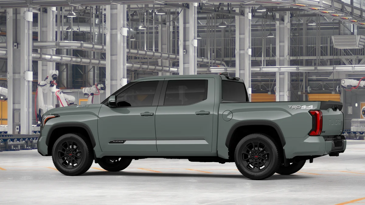New 2026 Lunar Rock Toyota Platinum i-FORCE MAX image 5