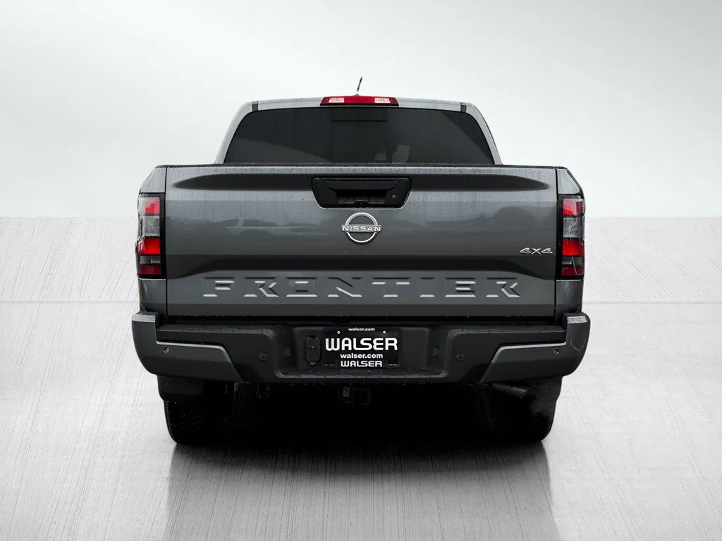 New 2026 Gun Metallic Nissan SV image 5