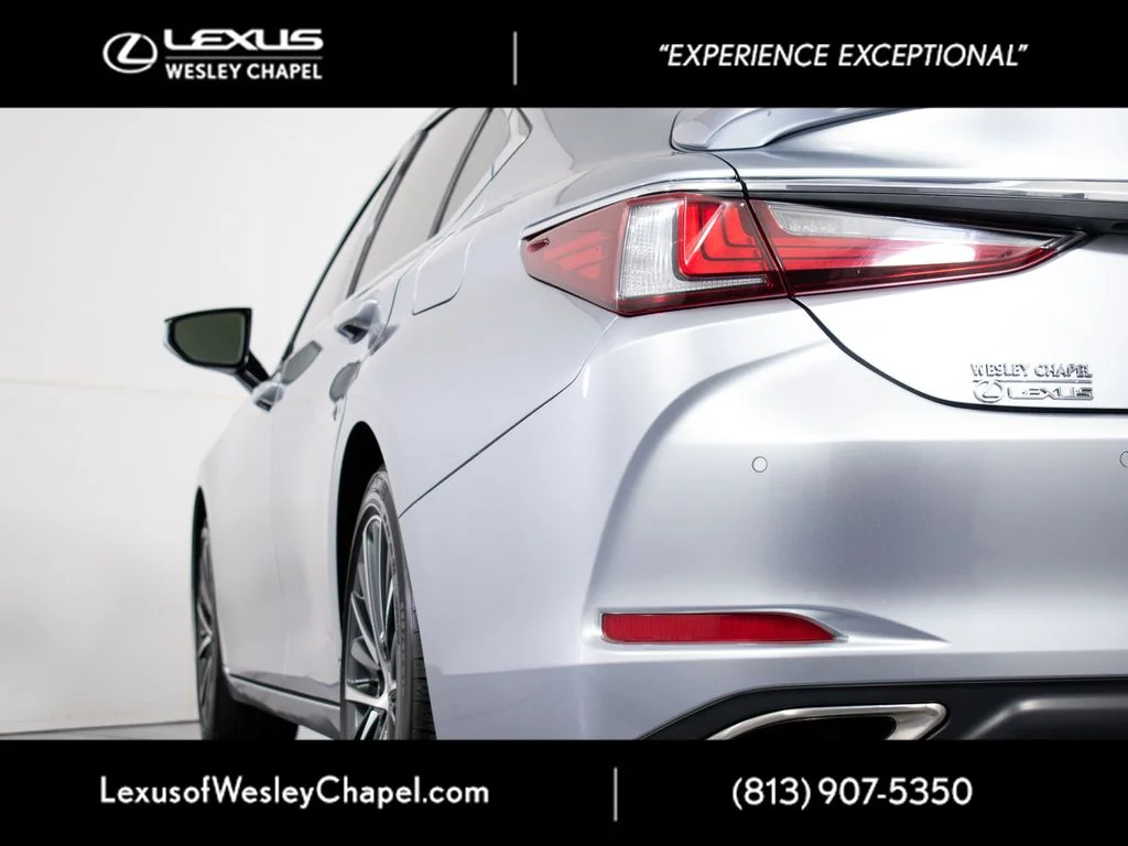 Certified Used 2023 IRIDIUM Lexus 350 image 9