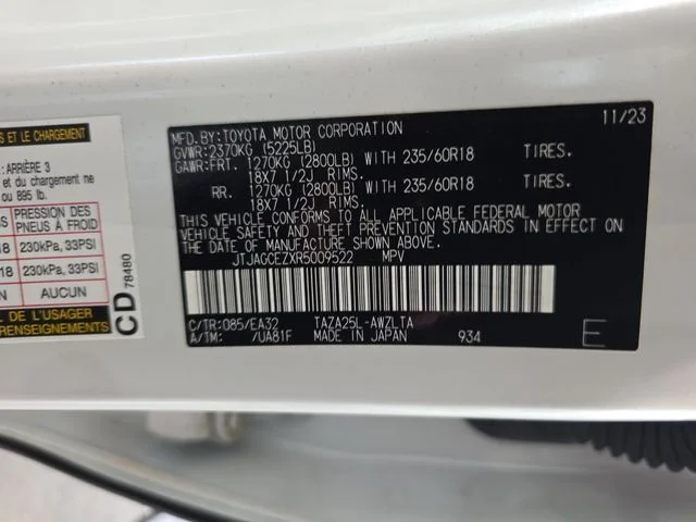 Certified Used 2024 EMINENT WHITE PEARL Lexus 350 Base image 37