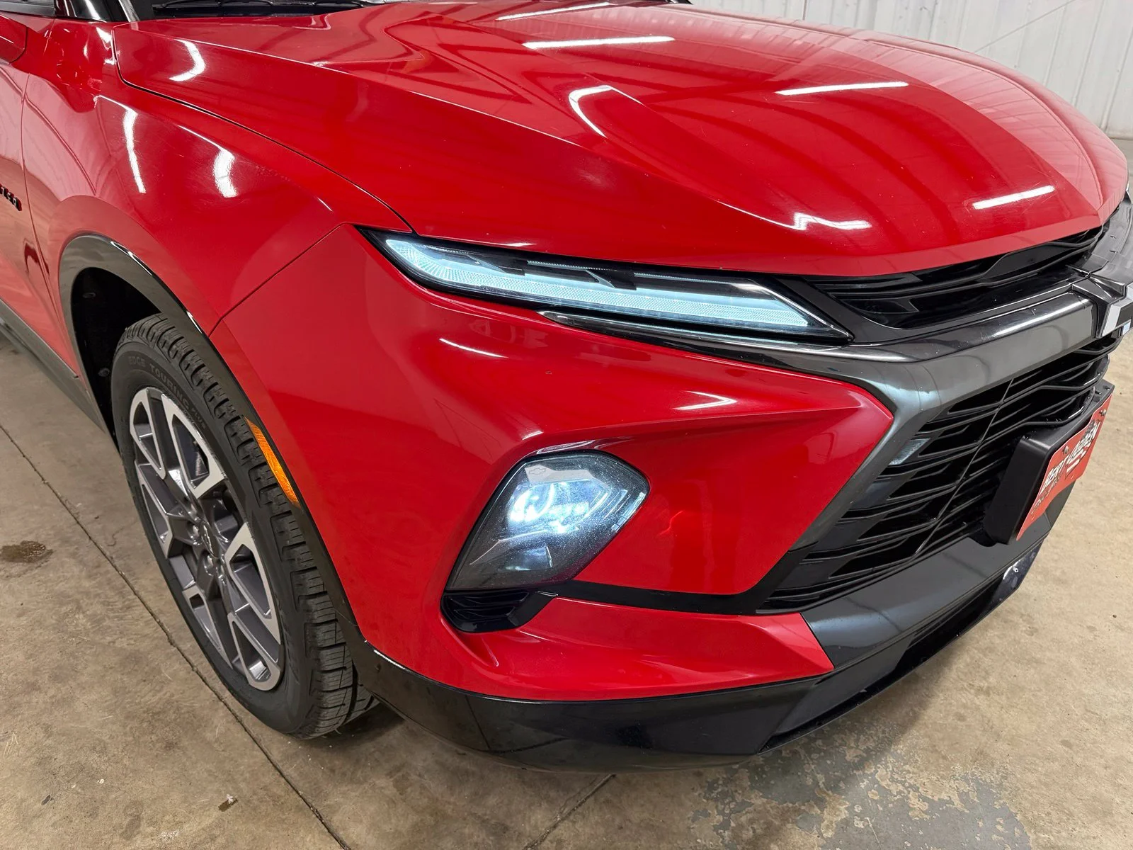 Used 2023 Red Chevrolet RS image 6