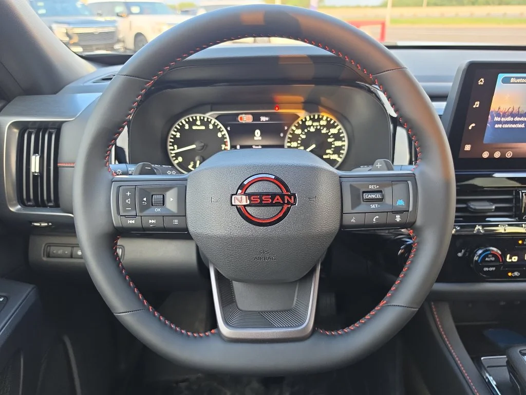 New 2026 Boulder Gray Pearl / Super Black Two-tone Nissan Rock Creek® image 13