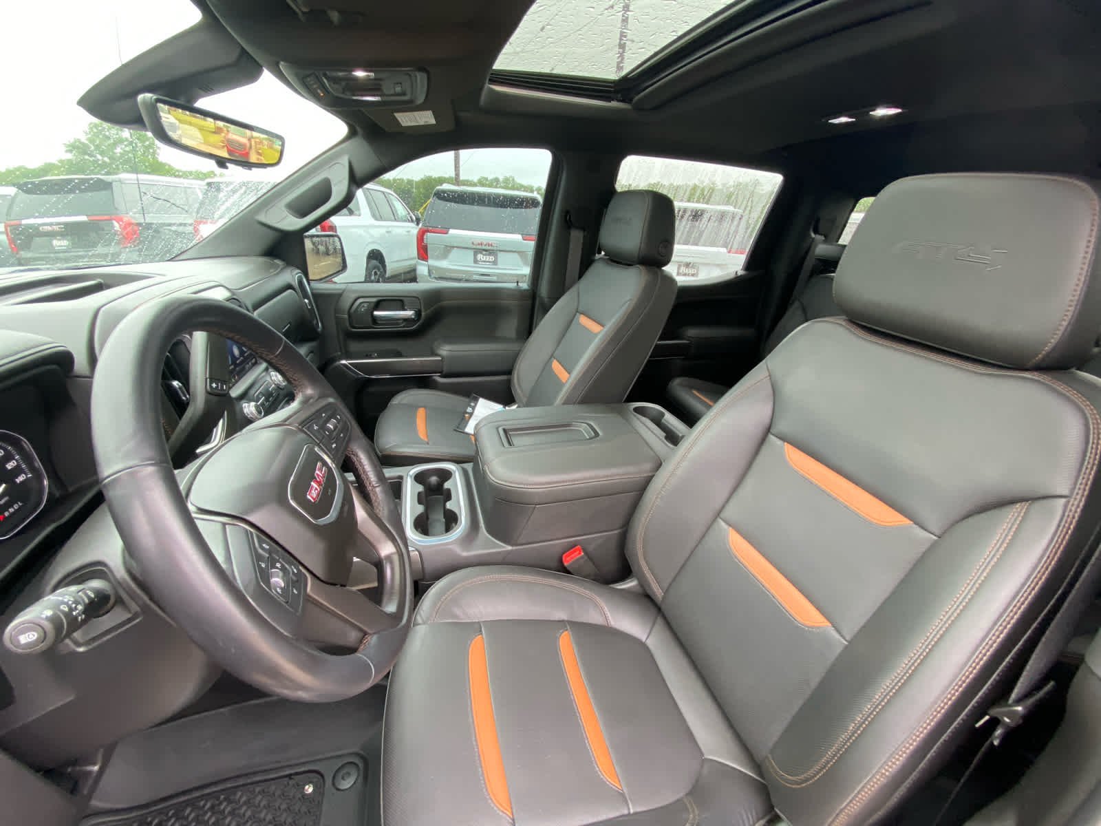 Used 2022 Satin Steel Metallic GMC AT4 image 22