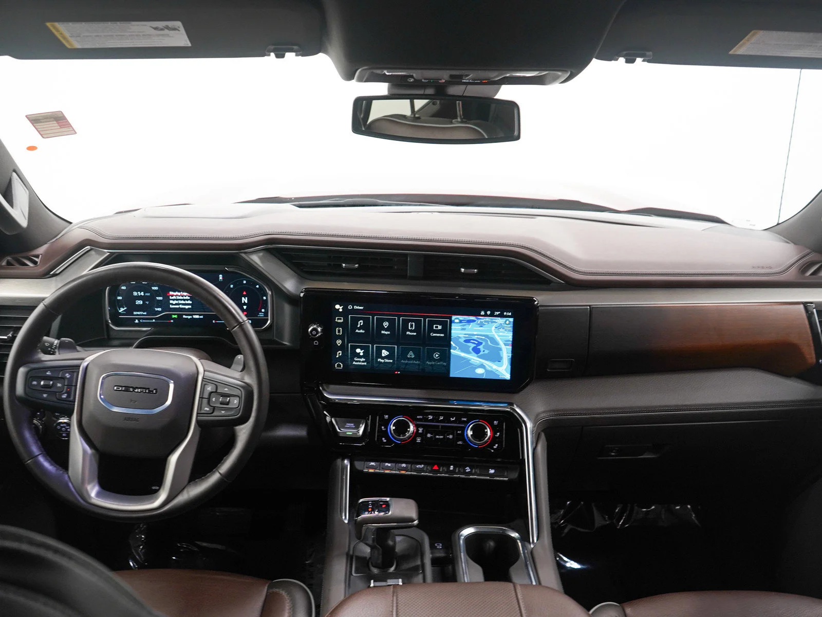 Used 2024 Volcanic Red Tintcoat GMC Denali image 12