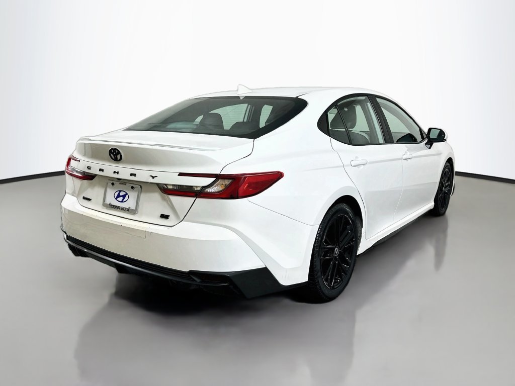 Used 2025 White Toyota SE image 5