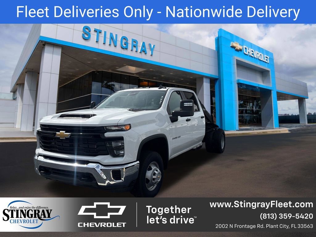 2025 Chevrolet Silverado 3500 Chassis Cab