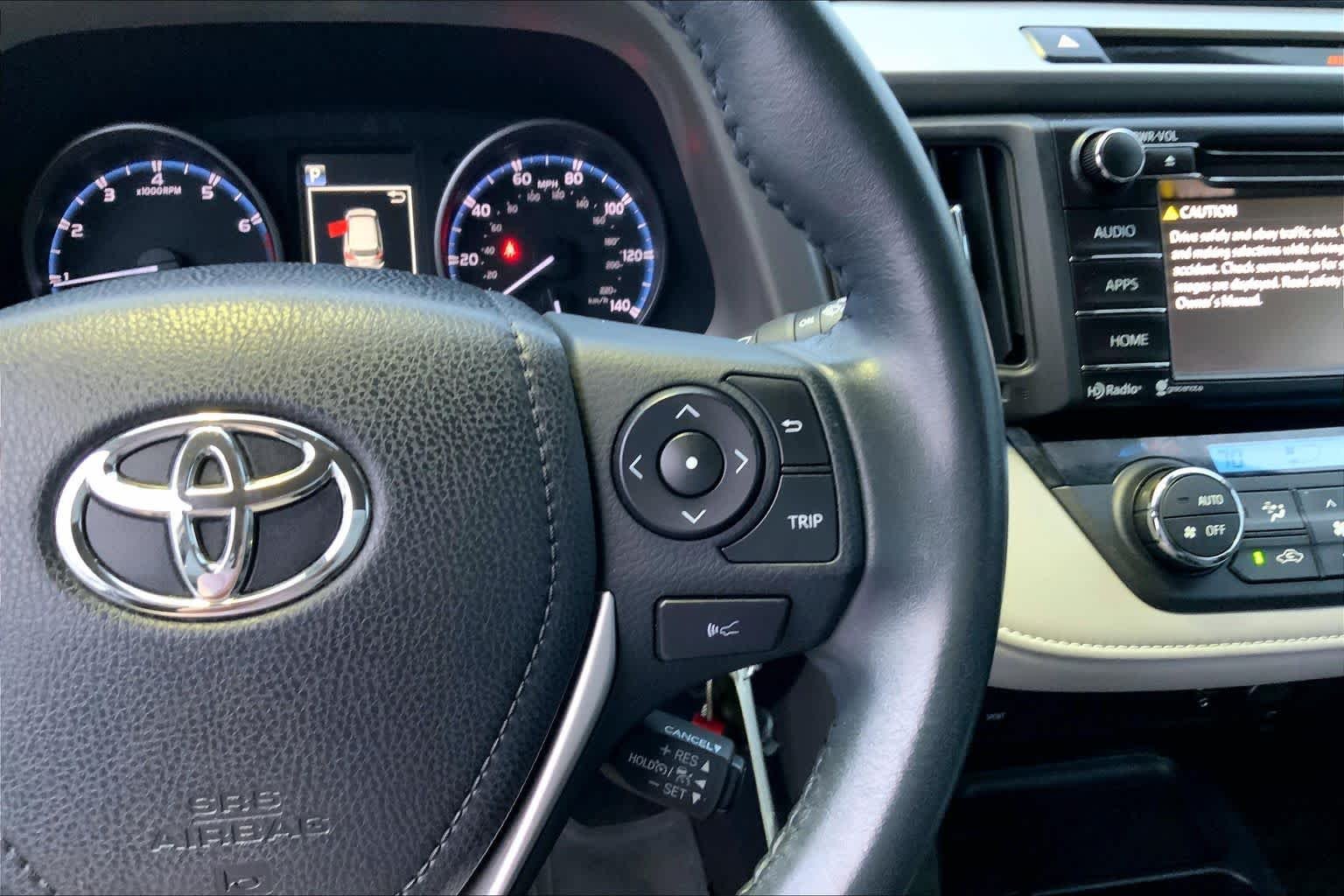 Used 2017 Silver Sky Metallic Toyota XLE image 22