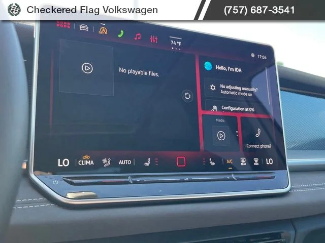 New 2026 White Volkswagen 2.0T SE image 38