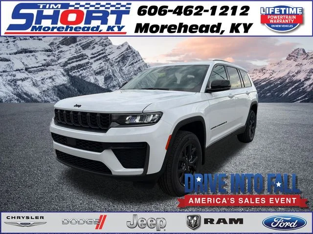 2026 Jeep Grand Cherokee L Laredo