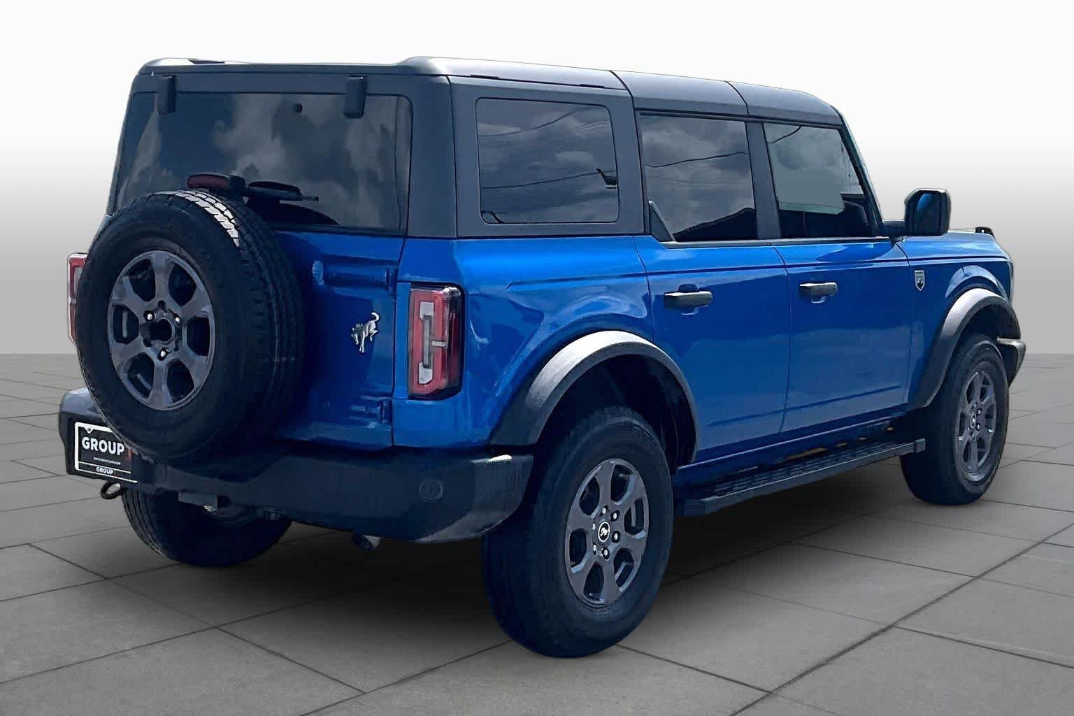Used 2024 Velocity Blue Metallic Ford Big Bend image 13