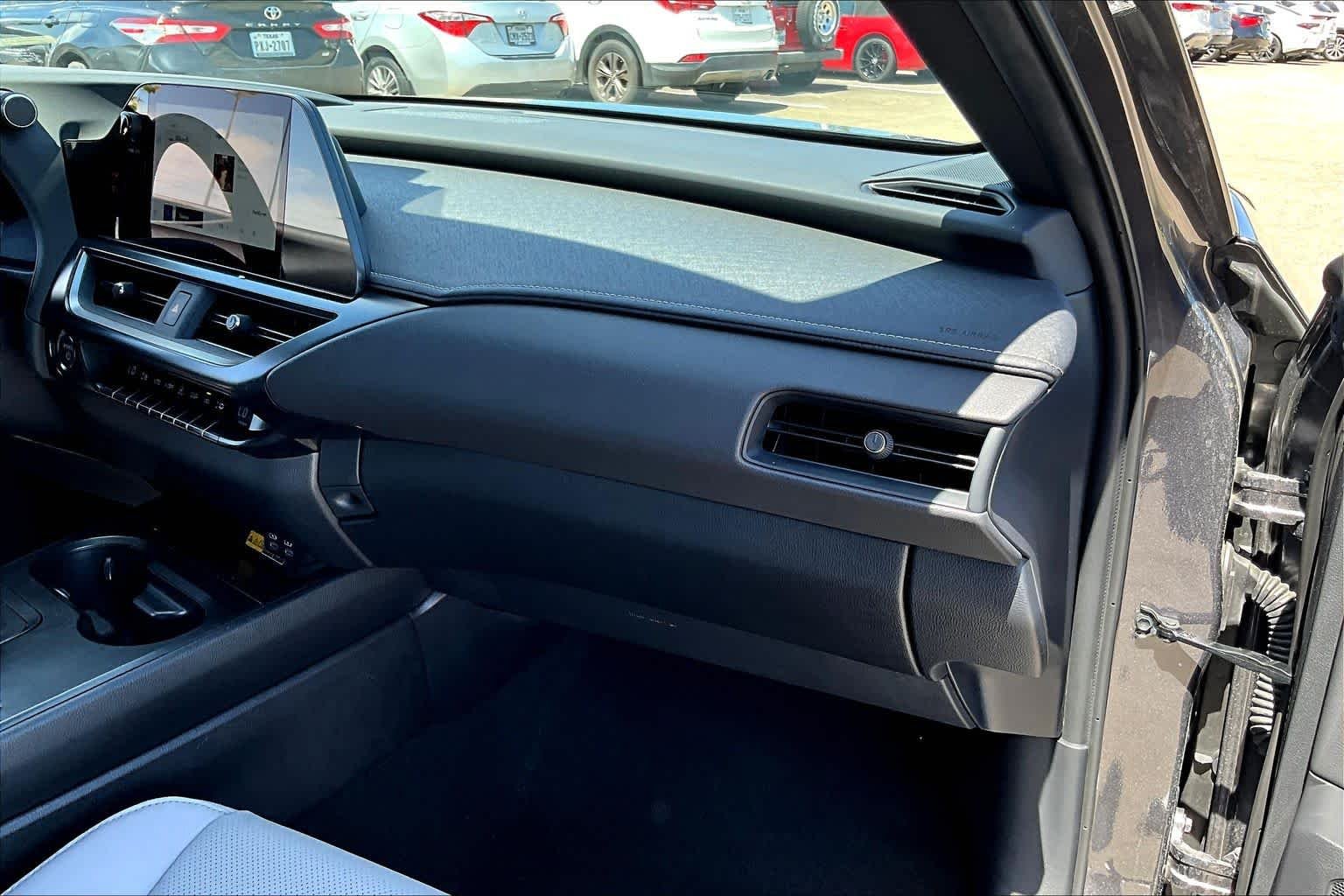Used 2025 CLOUDBURST GRAY Lexus Premium image 16