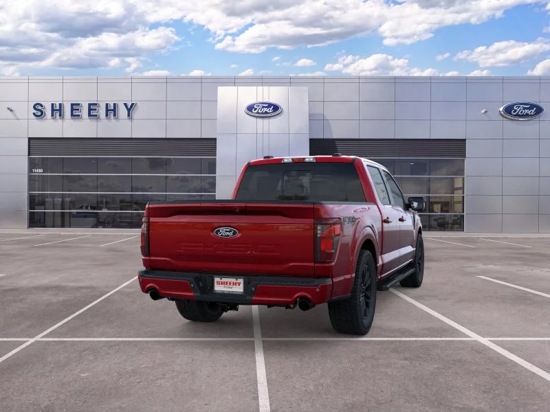 New 2026 Ruby Red Metallic Tinted Clearcoat Ford XLT image 8