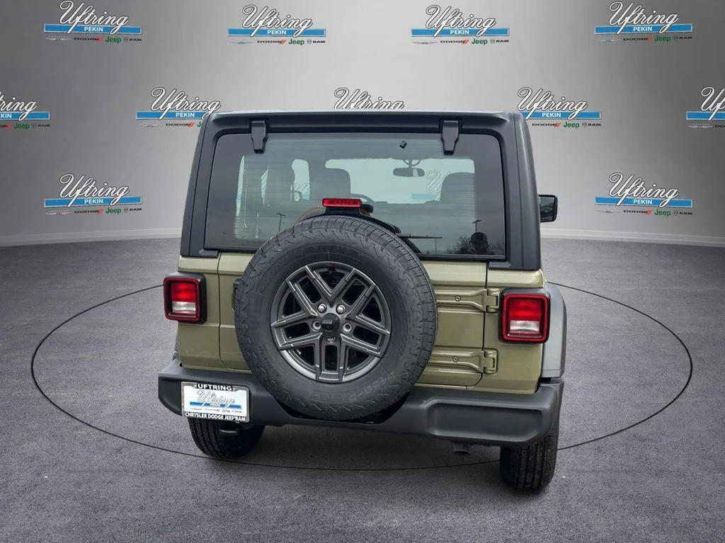 New 2026 41 Jeep Sport image 4