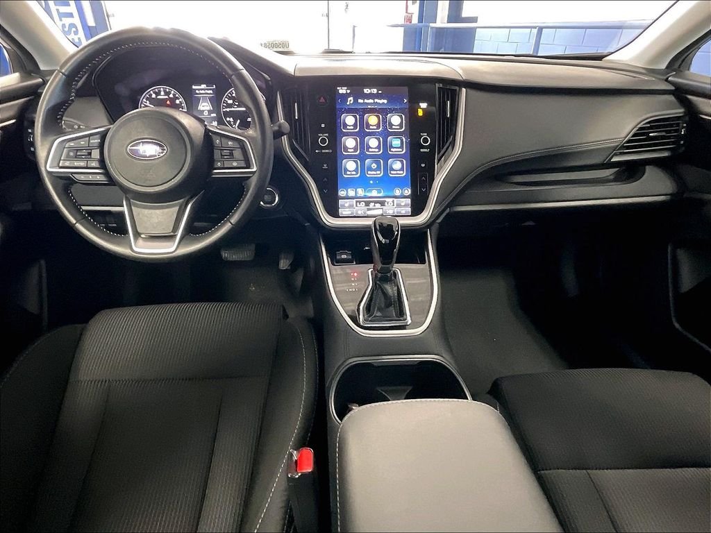 Used 2025 Magnetite Gray Metallic Subaru Premium image 21