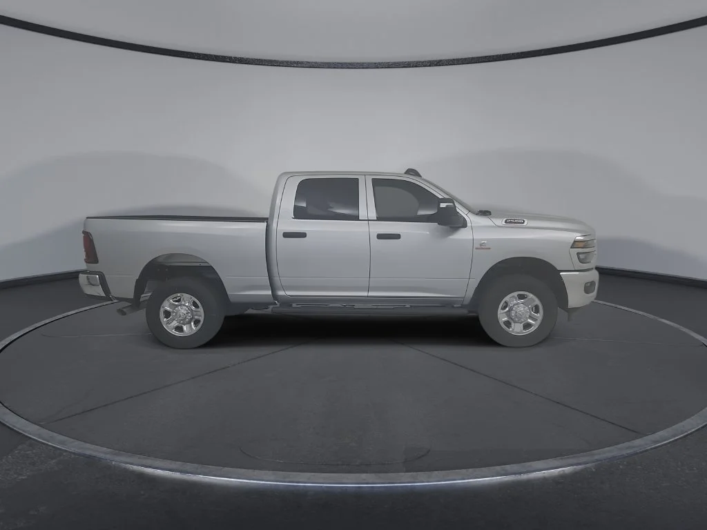 New 2026 Silver-Zynith Exterior Paint RAM Tradesman image 17