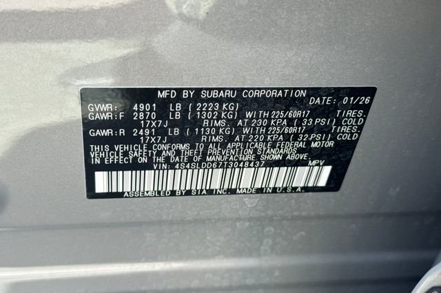 Certified Used 2026 Beige Subaru Premium image 43