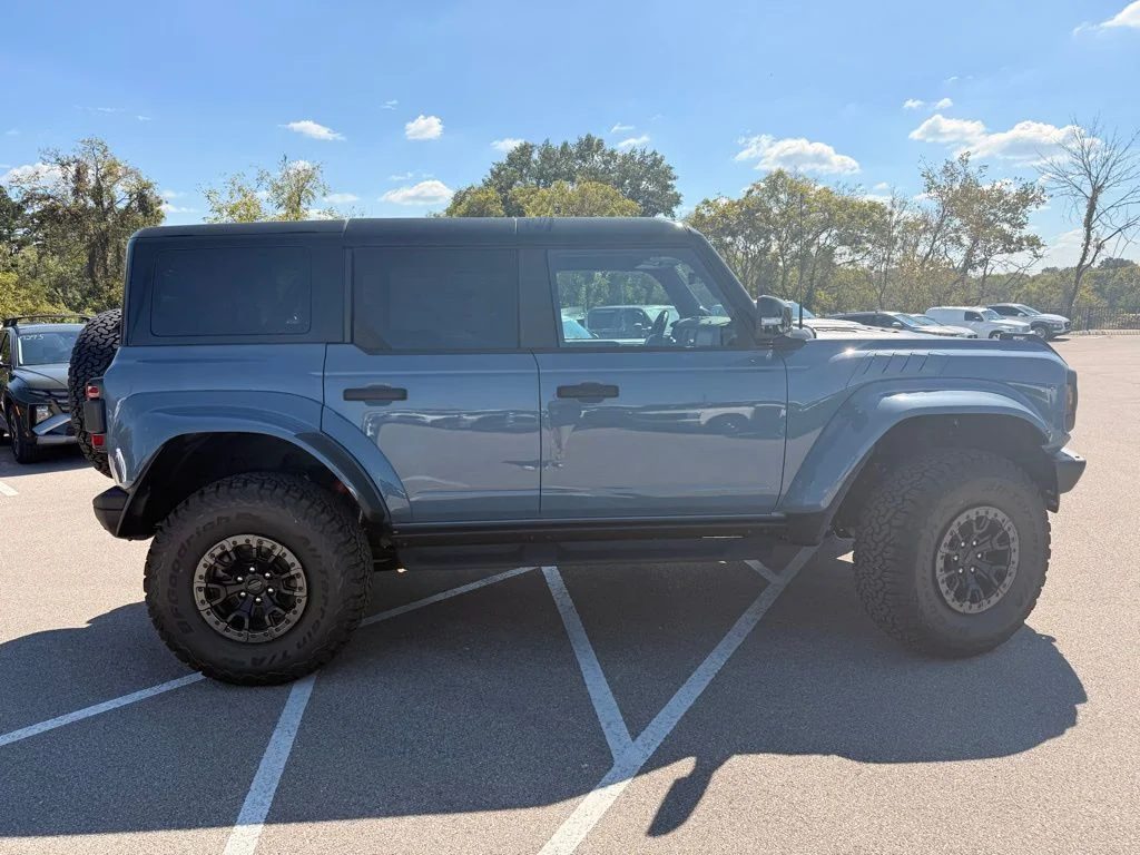 New 2025 Gray Ford Raptor image 9