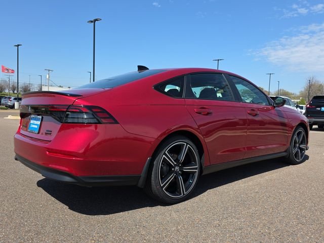 New 2026 Radiant Red Metallic Honda Sport image 3