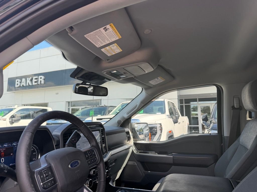 Used 2023 Blue Ford XLT image 13
