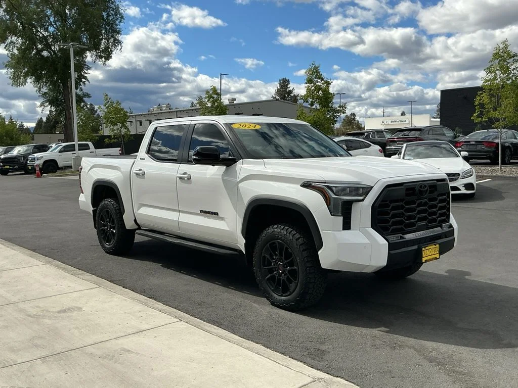 Used 2024 White Toyota Limited image 7